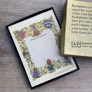 Vintage‎ Book Plates